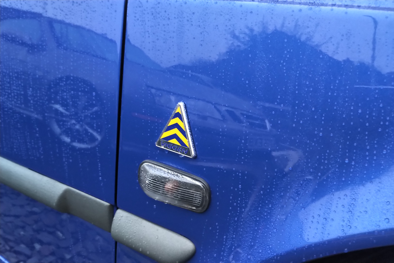 Saab Viggen badge
