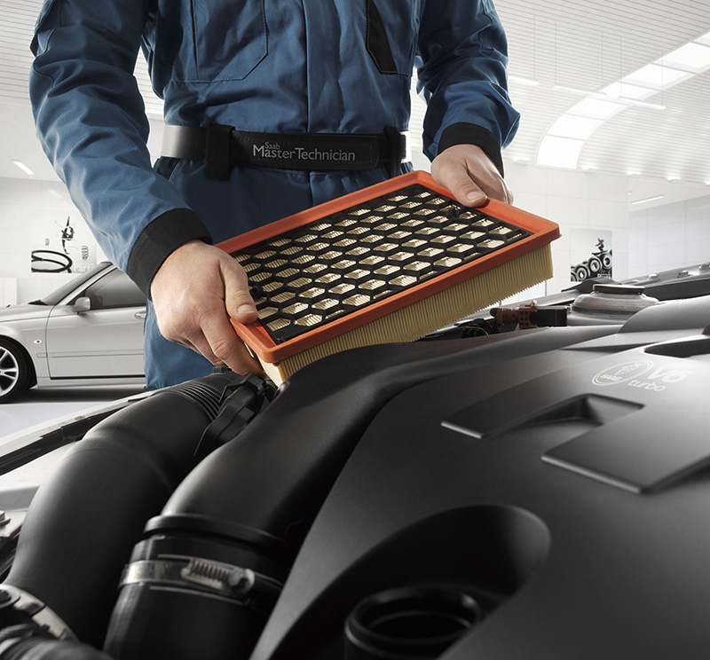 Saab air filter
