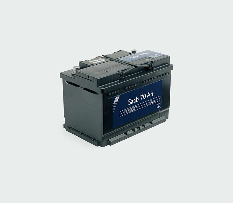 Saab battery