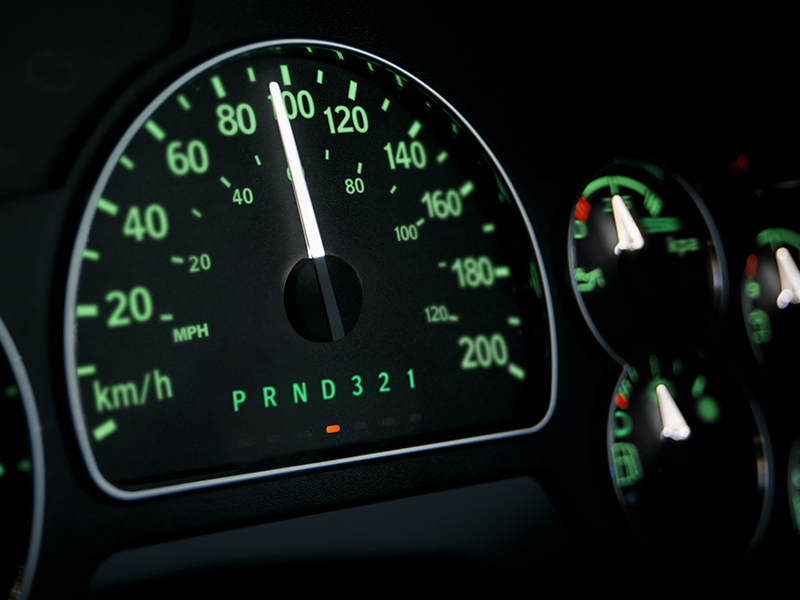 Saab dashboard