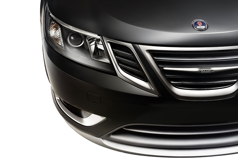 Saab front