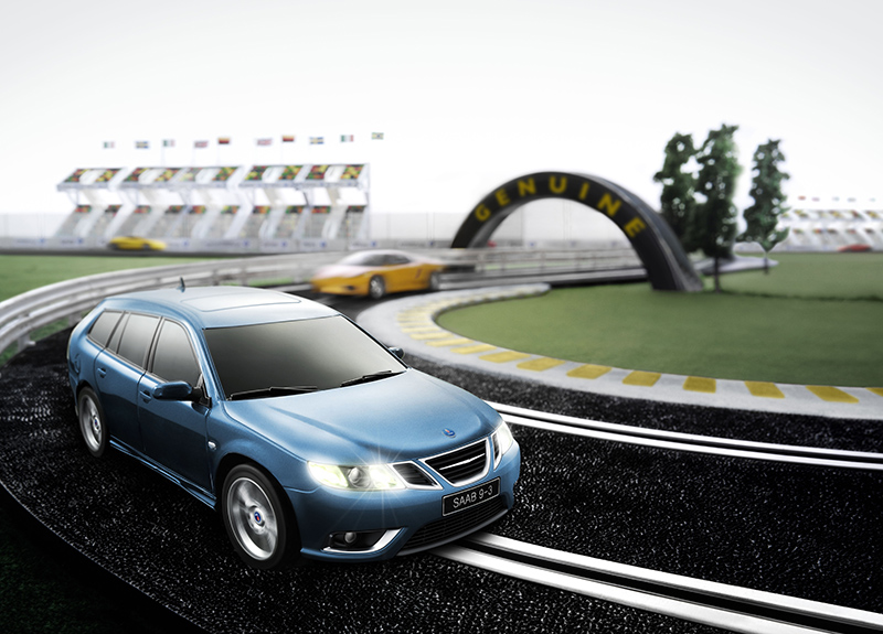 Test driving