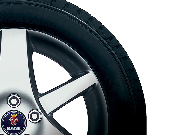 Saab tire